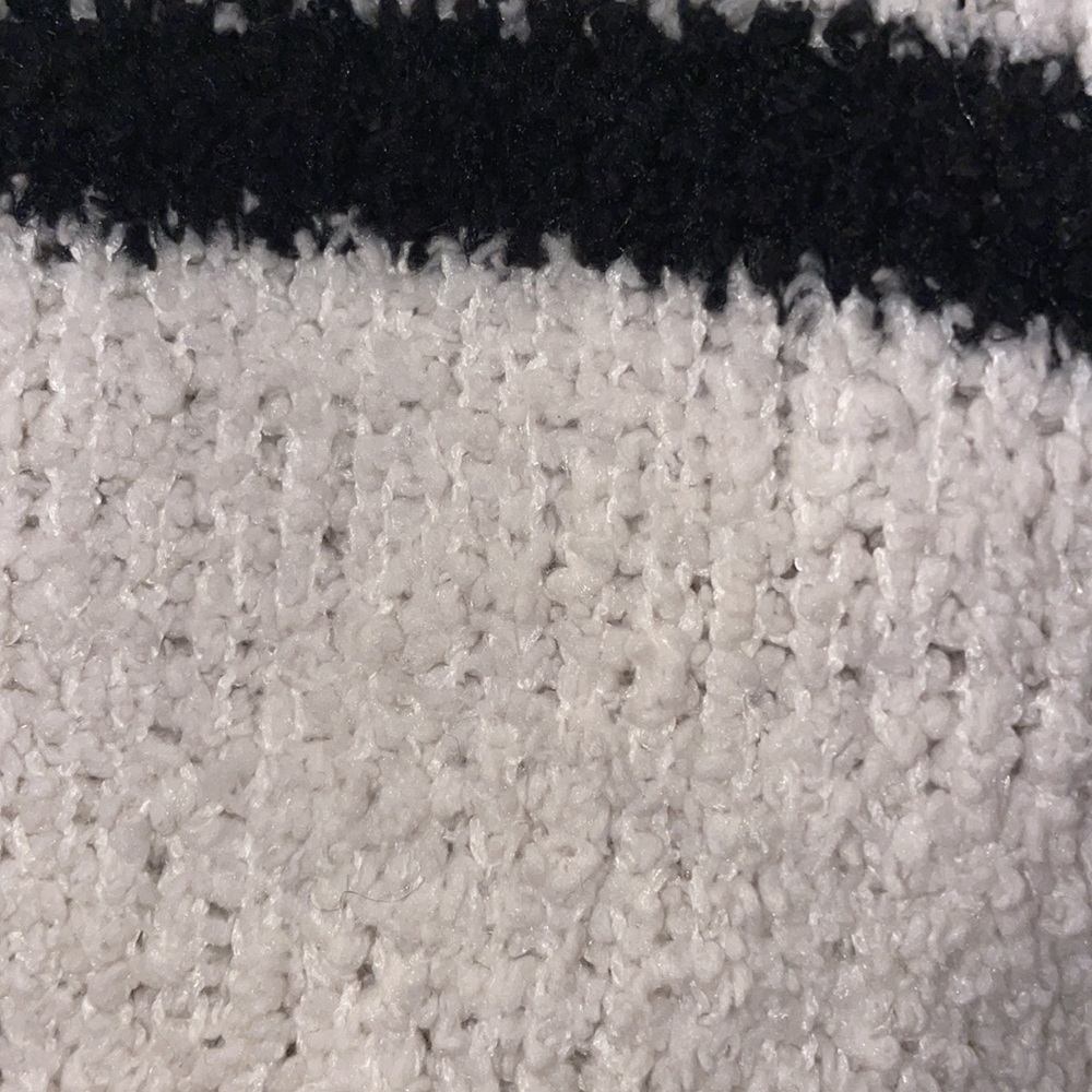 BB Dakota Sherpa striped Sweater. - Picture 4 of 4